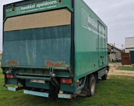 Зеленый Мерседес Атего, объемом двигателя 4.3 л и пробегом 800 тыс. км за 16000 $, фото 1 на Automoto.ua