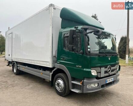 Зеленый Мерседес Атего, объемом двигателя 4.3 л и пробегом 536 тыс. км за 30400 $, фото 10 на Automoto.ua