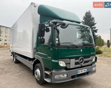 Зеленый Мерседес Атего, объемом двигателя 4.3 л и пробегом 536 тыс. км за 30400 $, фото 9 на Automoto.ua