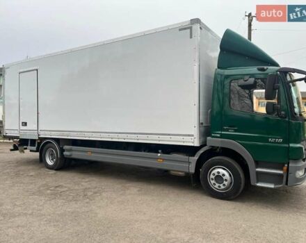 Зеленый Мерседес Атего, объемом двигателя 4.3 л и пробегом 536 тыс. км за 30400 $, фото 12 на Automoto.ua