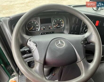 Зеленый Мерседес Атего, объемом двигателя 4.3 л и пробегом 536 тыс. км за 30400 $, фото 18 на Automoto.ua
