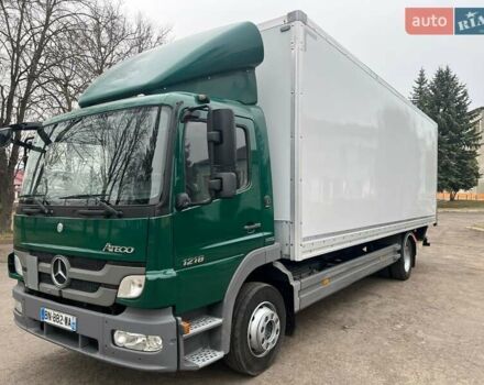 Зеленый Мерседес Атего, объемом двигателя 4.3 л и пробегом 536 тыс. км за 30400 $, фото 2 на Automoto.ua