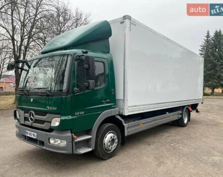 Зеленый Мерседес Атего, объемом двигателя 4.3 л и пробегом 536 тыс. км за 30400 $, фото 3 на Automoto.ua