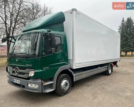 Зеленый Мерседес Атего, объемом двигателя 4.3 л и пробегом 536 тыс. км за 30400 $, фото 4 на Automoto.ua