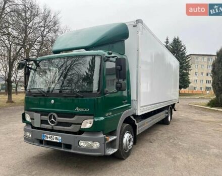 Зеленый Мерседес Атего, объемом двигателя 4.3 л и пробегом 536 тыс. км за 30400 $, фото 6 на Automoto.ua