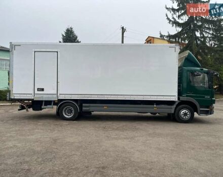 Зеленый Мерседес Атего, объемом двигателя 4.3 л и пробегом 536 тыс. км за 30400 $, фото 14 на Automoto.ua