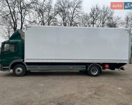 Зеленый Мерседес Атего, объемом двигателя 4.3 л и пробегом 536 тыс. км за 30400 $, фото 7 на Automoto.ua