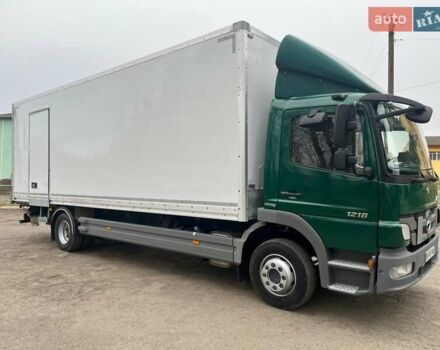 Зеленый Мерседес Атего, объемом двигателя 4.3 л и пробегом 536 тыс. км за 30400 $, фото 11 на Automoto.ua