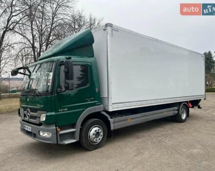 Зеленый Мерседес Атего, объемом двигателя 4.3 л и пробегом 536 тыс. км за 30400 $, фото 5 на Automoto.ua