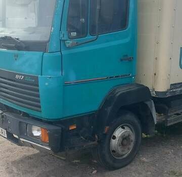 Зелений Мерседес Атего, об'ємом двигуна 0 л та пробігом 670 тис. км за 7500 $, фото 4 на Automoto.ua