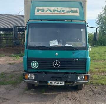 Зелений Мерседес Атего, об'ємом двигуна 0 л та пробігом 670 тис. км за 7500 $, фото 1 на Automoto.ua