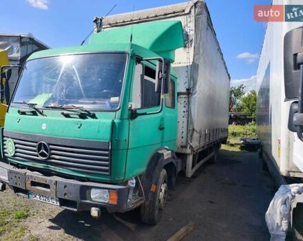 Зелений Мерседес Атего, об'ємом двигуна 4.25 л та пробігом 700 тис. км за 9000 $, фото 5 на Automoto.ua