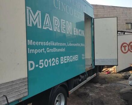 Зелений Мерседес Атего, об'ємом двигуна 4.25 л та пробігом 100 тис. км за 14000 $, фото 3 на Automoto.ua