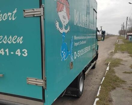 Зелений Мерседес Атего, об'ємом двигуна 4.25 л та пробігом 100 тис. км за 14000 $, фото 11 на Automoto.ua