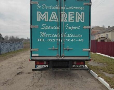 Зелений Мерседес Атего, об'ємом двигуна 4.25 л та пробігом 100 тис. км за 14000 $, фото 8 на Automoto.ua