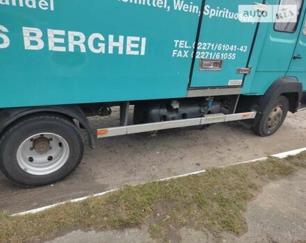 Зелений Мерседес Атего, об'ємом двигуна 4.25 л та пробігом 100 тис. км за 14000 $, фото 10 на Automoto.ua