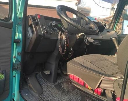 Зелений Мерседес Атего, об'ємом двигуна 4.25 л та пробігом 100 тис. км за 14000 $, фото 13 на Automoto.ua