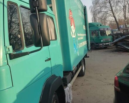 Зелений Мерседес Атего, об'ємом двигуна 4.25 л та пробігом 100 тис. км за 14000 $, фото 1 на Automoto.ua