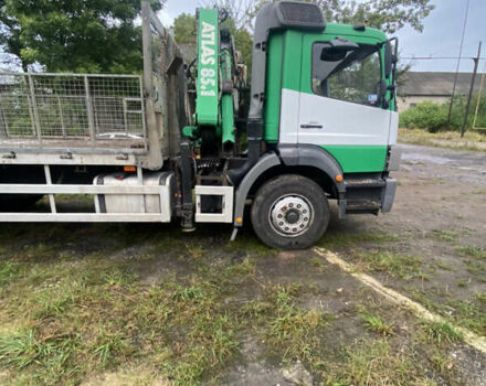 Зеленый Мерседес Атего, объемом двигателя 6.37 л и пробегом 545 тыс. км за 25999 $, фото 11 на Automoto.ua