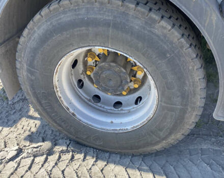 Зеленый Мерседес Атего, объемом двигателя 6.37 л и пробегом 545 тыс. км за 25999 $, фото 10 на Automoto.ua