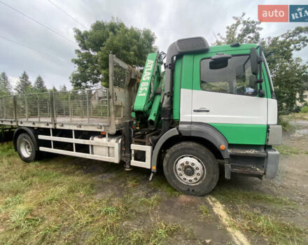 Зеленый Мерседес Атего, объемом двигателя 6.37 л и пробегом 545 тыс. км за 25999 $, фото 12 на Automoto.ua