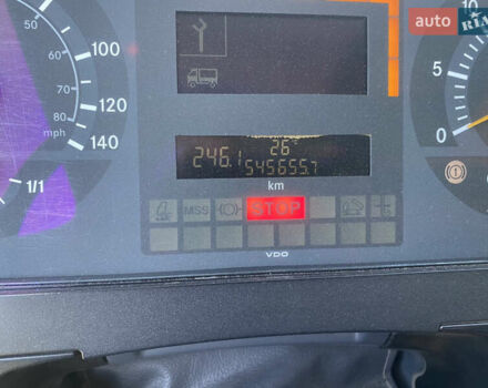 Зеленый Мерседес Атего, объемом двигателя 6.37 л и пробегом 545 тыс. км за 25999 $, фото 1 на Automoto.ua