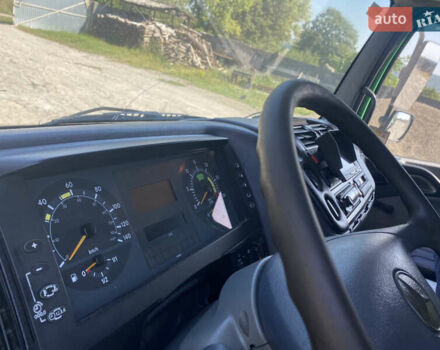 Зеленый Мерседес Атего, объемом двигателя 6.37 л и пробегом 545 тыс. км за 25999 $, фото 5 на Automoto.ua