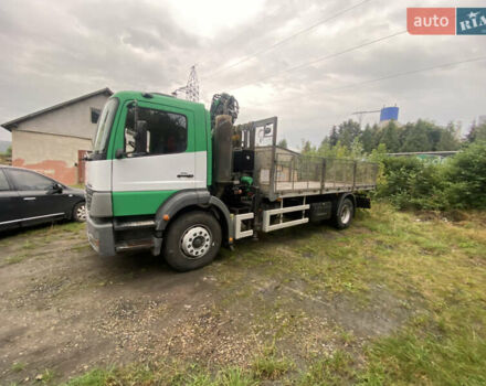 Зеленый Мерседес Атего, объемом двигателя 6.37 л и пробегом 545 тыс. км за 25999 $, фото 13 на Automoto.ua