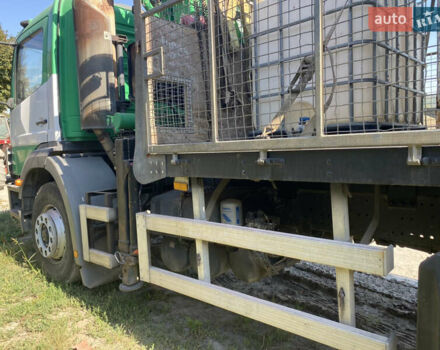 Зеленый Мерседес Атего, объемом двигателя 6.37 л и пробегом 545 тыс. км за 25999 $, фото 2 на Automoto.ua