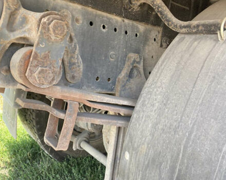 Зеленый Мерседес Атего, объемом двигателя 6.37 л и пробегом 545 тыс. км за 25999 $, фото 4 на Automoto.ua