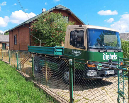 Зелений Мерседес Атего, об'ємом двигуна 4.25 л та пробігом 580 тис. км за 13669 $, фото 1 на Automoto.ua