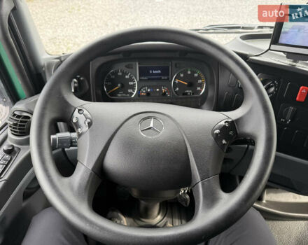 Зеленый Мерседес Атего, объемом двигателя 4.3 л и пробегом 490 тыс. км за 30500 $, фото 17 на Automoto.ua