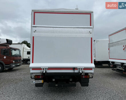 Зеленый Мерседес Атего, объемом двигателя 4.3 л и пробегом 490 тыс. км за 30500 $, фото 4 на Automoto.ua