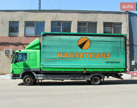 Зеленый Мерседес Атего, объемом двигателя 4.8 л и пробегом 1 тыс. км за 17950 $, фото 3 на Automoto.ua