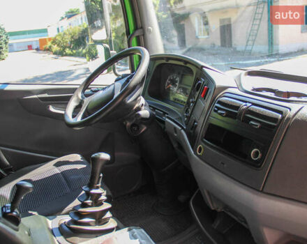 Зеленый Мерседес Атего, объемом двигателя 4.8 л и пробегом 1 тыс. км за 17950 $, фото 6 на Automoto.ua