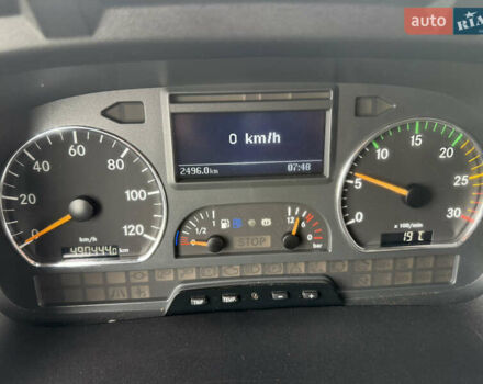 Зеленый Мерседес Атего, объемом двигателя 4.3 л и пробегом 490 тыс. км за 30500 $, фото 18 на Automoto.ua