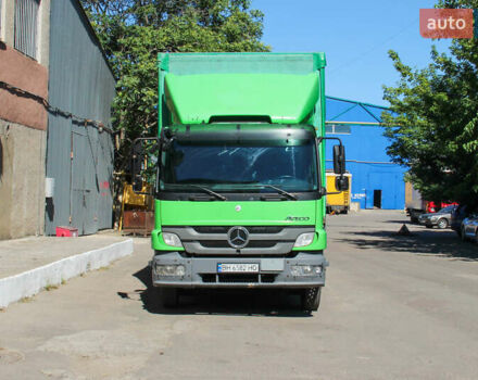 Зеленый Мерседес Атего, объемом двигателя 4.8 л и пробегом 1 тыс. км за 17950 $, фото 1 на Automoto.ua