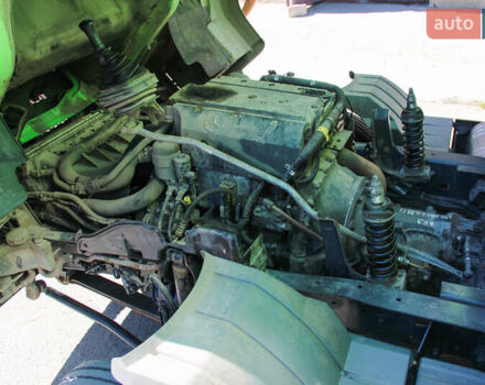 Зеленый Мерседес Атего, объемом двигателя 4.8 л и пробегом 1 тыс. км за 17950 $, фото 9 на Automoto.ua