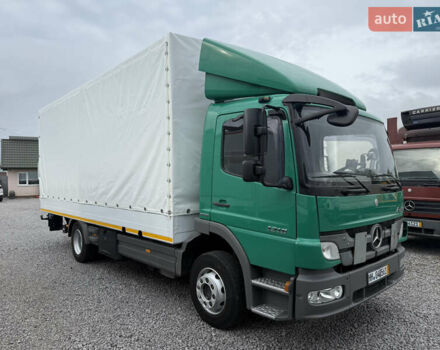 Зеленый Мерседес Атего, объемом двигателя 4.3 л и пробегом 490 тыс. км за 30500 $, фото 2 на Automoto.ua