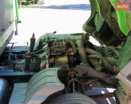 Зеленый Мерседес Атего, объемом двигателя 4.8 л и пробегом 1 тыс. км за 17950 $, фото 8 на Automoto.ua