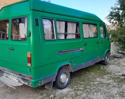 Мерседес Атего 1994 в Львове на Automoto.ua Зеленый Мерседес Атего, объемом двигателя 2.3 л и пробегом 5 тыс. км за 2500 $, фото 1 на Automoto.ua