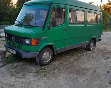 Мерседес Атего 1994 в Львове на Automoto.ua Зеленый Мерседес Атего, объемом двигателя 2.3 л и пробегом 5 тыс. км за 2500 $, фото 2 на Automoto.ua