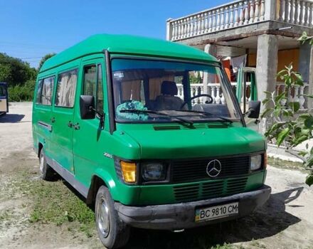 Мерседес Атего 1994 в Львове на Automoto.ua Зеленый Мерседес Атего, объемом двигателя 2.3 л и пробегом 5 тыс. км за 2500 $, фото 5 на Automoto.ua