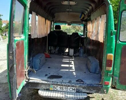 Мерседес Атего 1994 в Львове на Automoto.ua Зеленый Мерседес Атего, объемом двигателя 2.3 л и пробегом 5 тыс. км за 2500 $, фото 6 на Automoto.ua