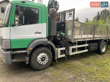 Зеленый Мерседес Атего, объемом двигателя 6.37 л и пробегом 545 тыс. км за 25999 $, фото 1 на Automoto.ua
