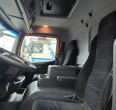 Оранжевый Мерседес Атего, объемом двигателя 7.7 л и пробегом 990 тыс. км за 29000 $, фото 5 на Automoto.ua