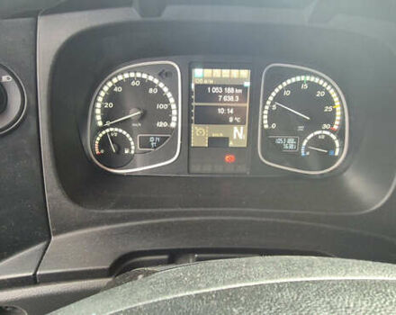 Оранжевый Мерседес Атего, объемом двигателя 7.7 л и пробегом 990 тыс. км за 29000 $, фото 8 на Automoto.ua