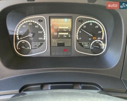 Мерседес Атего 2016 у Радивилове на Automoto.ua Помаранчевий Мерседес Атего, об'ємом двигуна 5.2 л та пробігом 365 тис. км за 35500 $, фото 36 на Automoto.ua