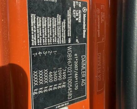 Мерседес Атего 2016 у Радивилове на Automoto.ua Помаранчевий Мерседес Атего, об'ємом двигуна 5.2 л та пробігом 365 тис. км за 35500 $, фото 50 на Automoto.ua