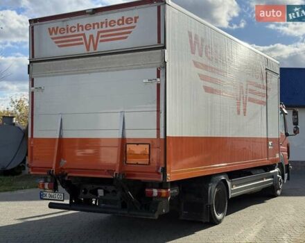 Мерседес Атего 2016 у Радивилове на Automoto.ua Помаранчевий Мерседес Атего, об'ємом двигуна 5.2 л та пробігом 365 тис. км за 35500 $, фото 11 на Automoto.ua